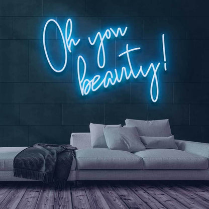 Oh You Beauty Led Neon Sign | Shineneon