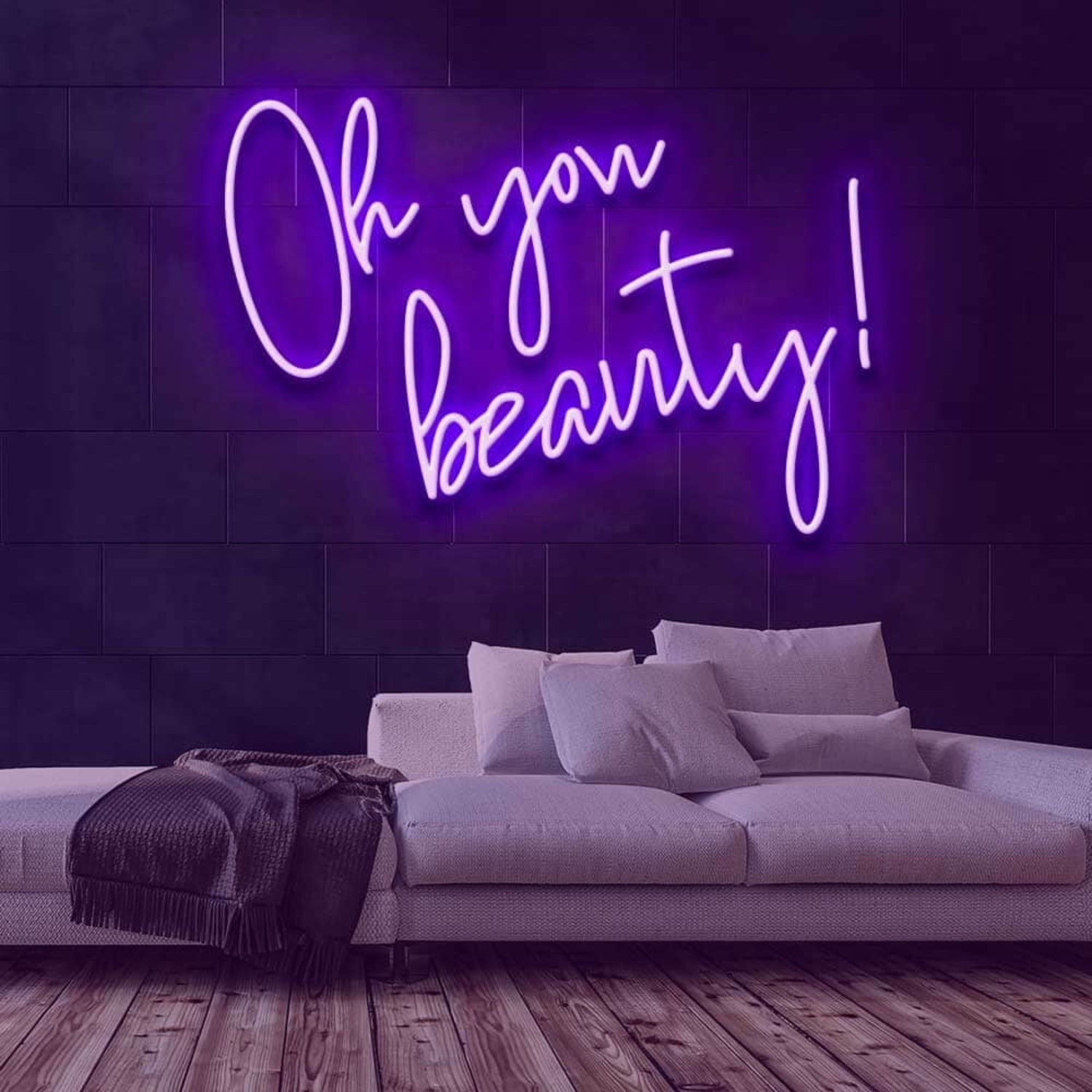Oh You Beauty Led Neon Sign | Shineneon