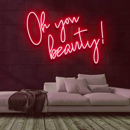 Oh You Beauty Led Neon Sign | Shineneon