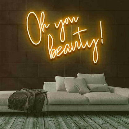 Oh You Beauty Led Neon Sign | Shineneon