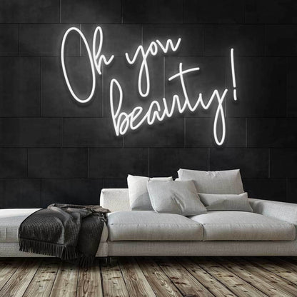 Oh You Beauty Led Neon Sign | Shineneon