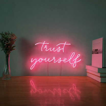 Oh You Beauty LED Neon Sign Bedroom Wall Art - 01 Original Product Image