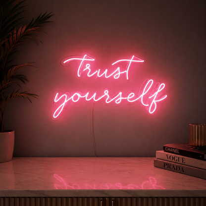 Oh You Beauty LED Neon Sign Bedroom Wall Art - 02 High-Converting Product Image