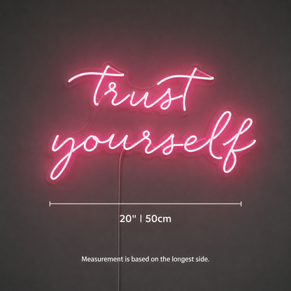Oh You Beauty LED Neon Sign Bedroom Wall Art - 04 Size Image