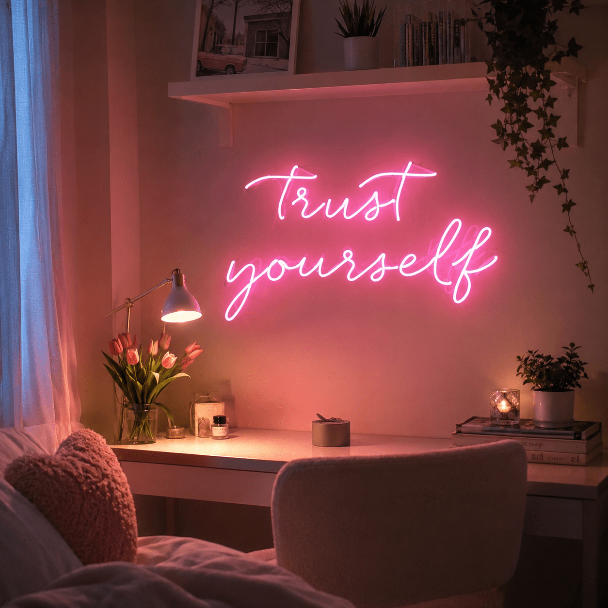 Oh You Beauty LED Neon Sign Bedroom Wall Art - Shineneon