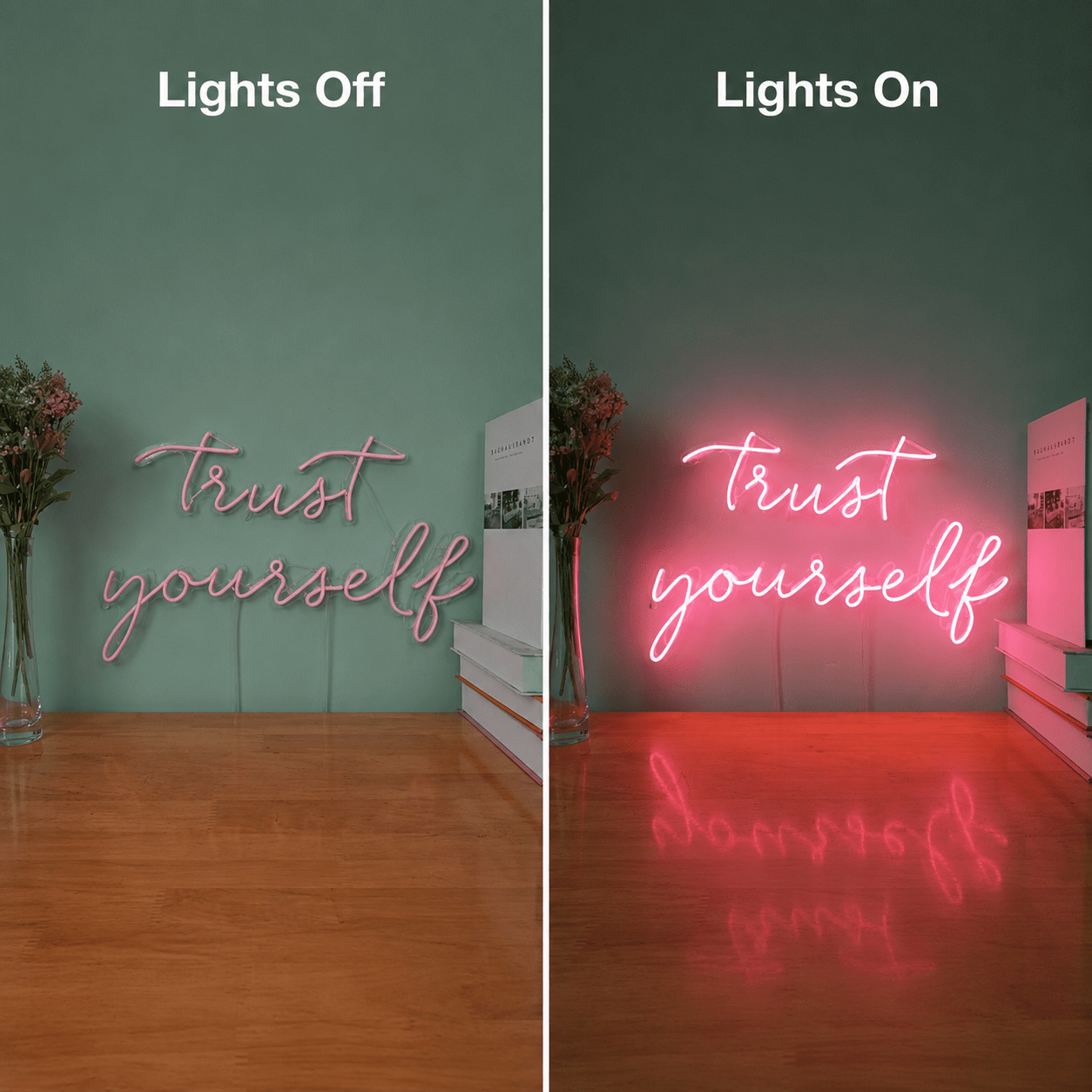 Oh You Beauty LED Neon Sign Bedroom Wall Art - Shineneon