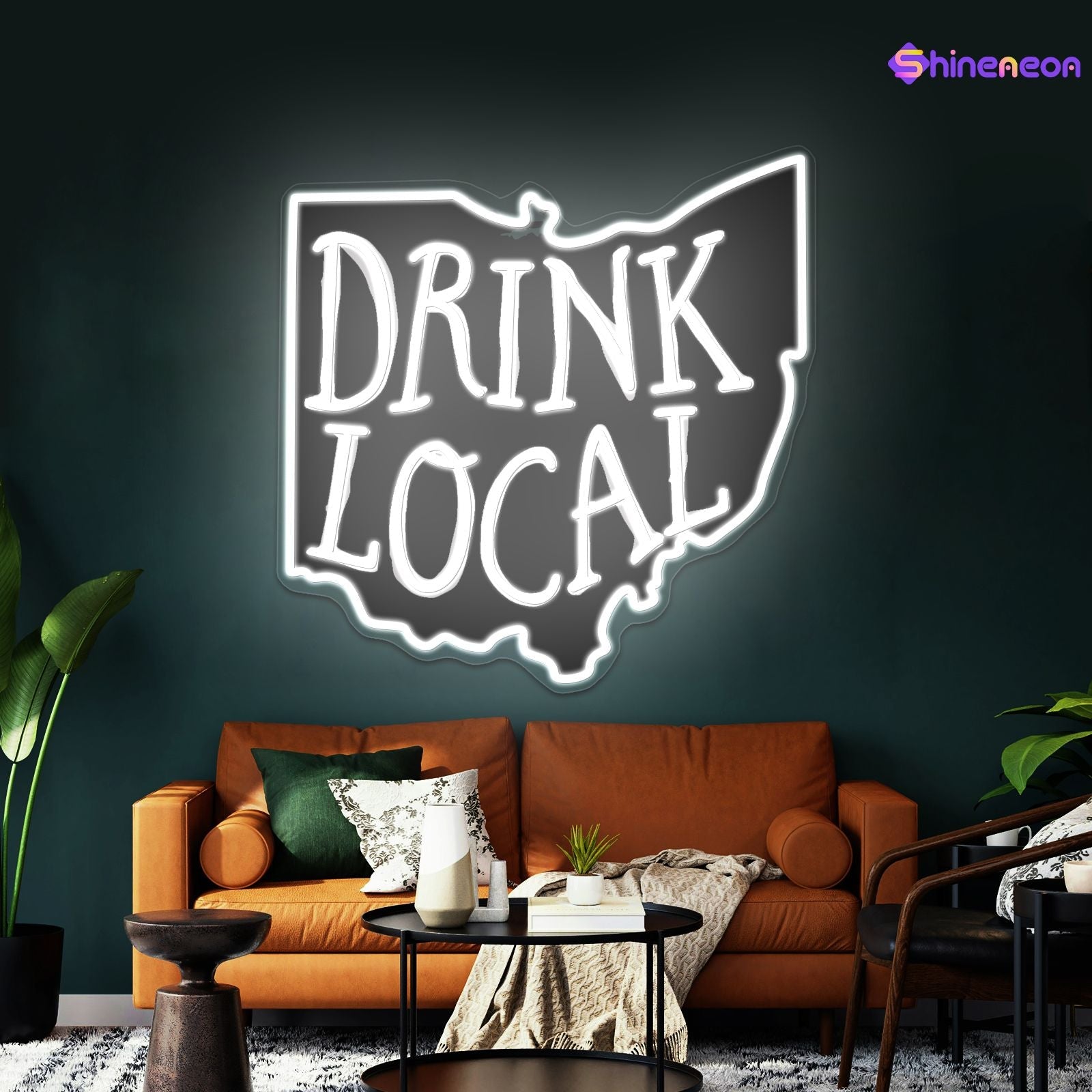Ohio Drink Local Custom Led Neon Sign - Shineneon