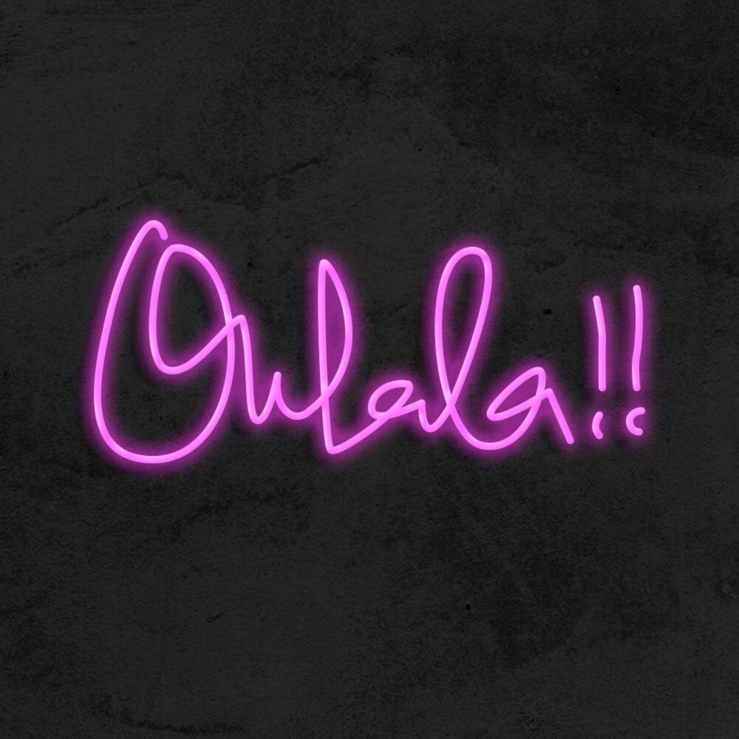 Ohlala Led Neon Sign | Shineneon