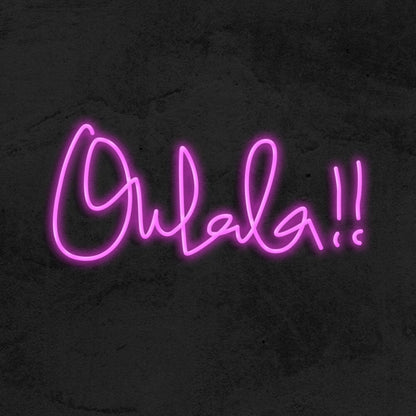 Ohlala Led Neon Sign | Shineneon