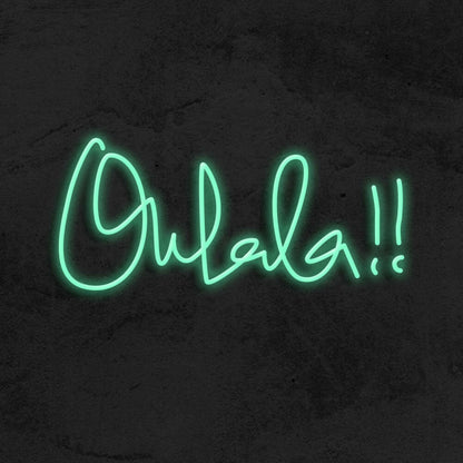 Ohlala Led Neon Sign | Shineneon