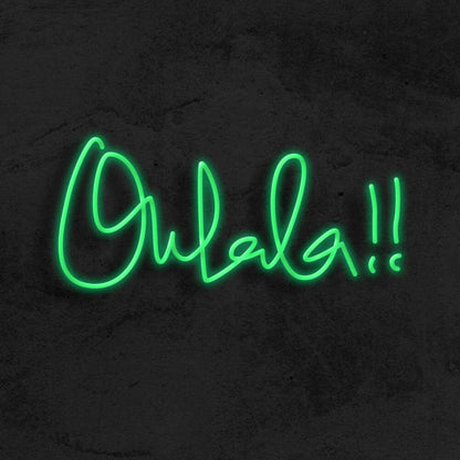 Ohlala Led Neon Sign | Shineneon