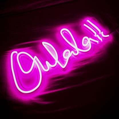 Ohlala Led Neon Sign | Shineneon