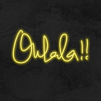Ohlala Led Neon Sign | Shineneon