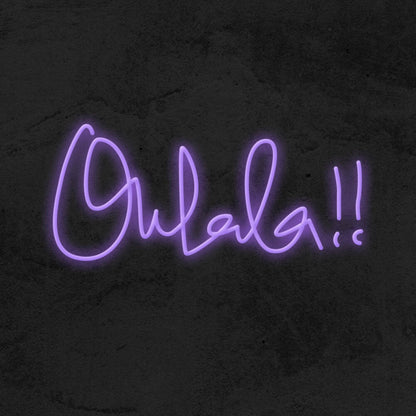 Ohlala Led Neon Sign | Shineneon