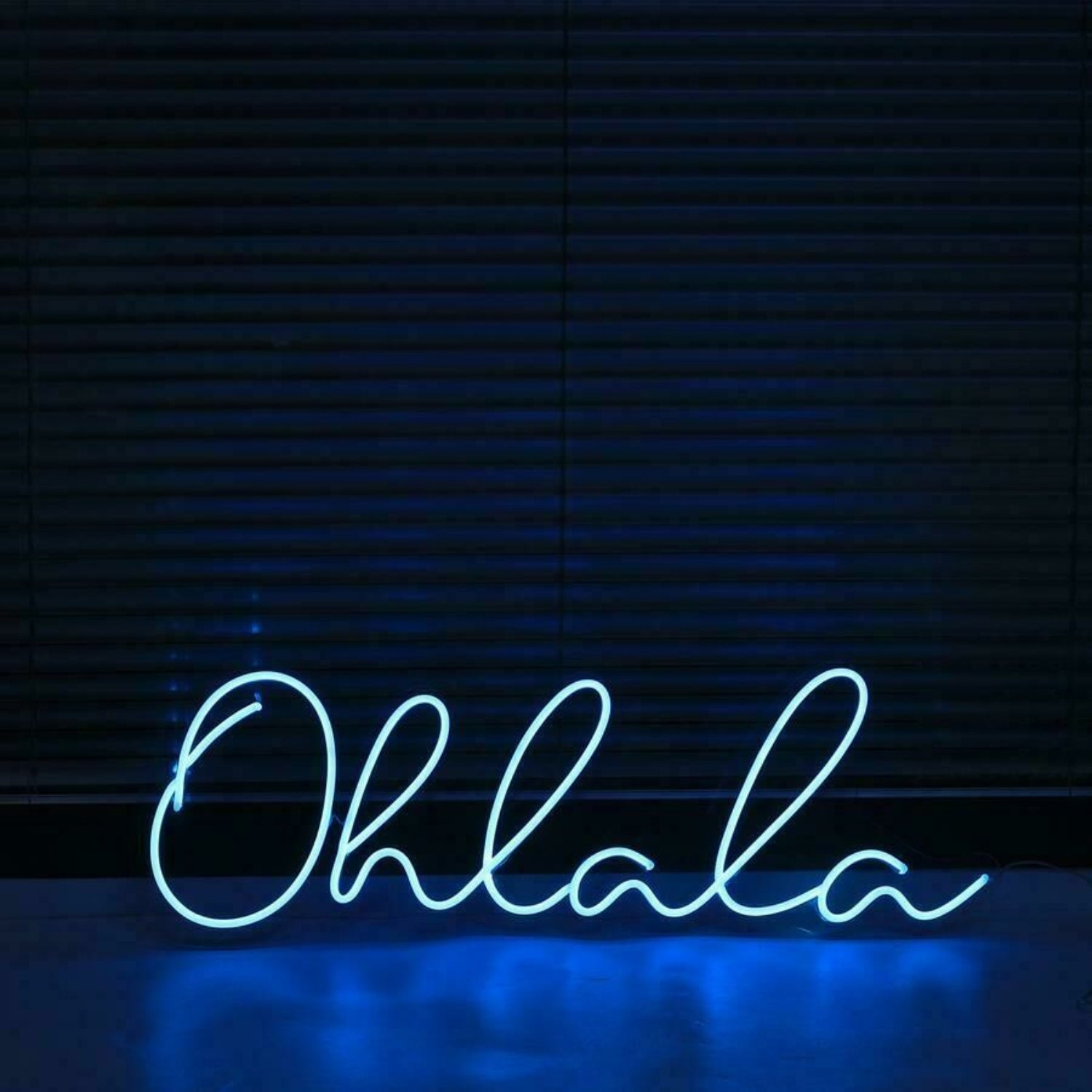 Ohlala Led Neon Sign Bedroom Wall Art | Shineneon