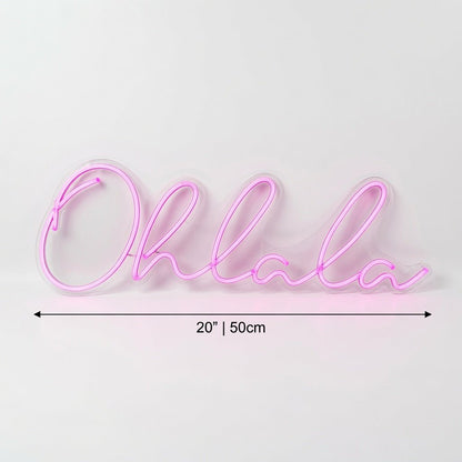 Ohlala LED Neon Sign Wall Decor - Shineneon