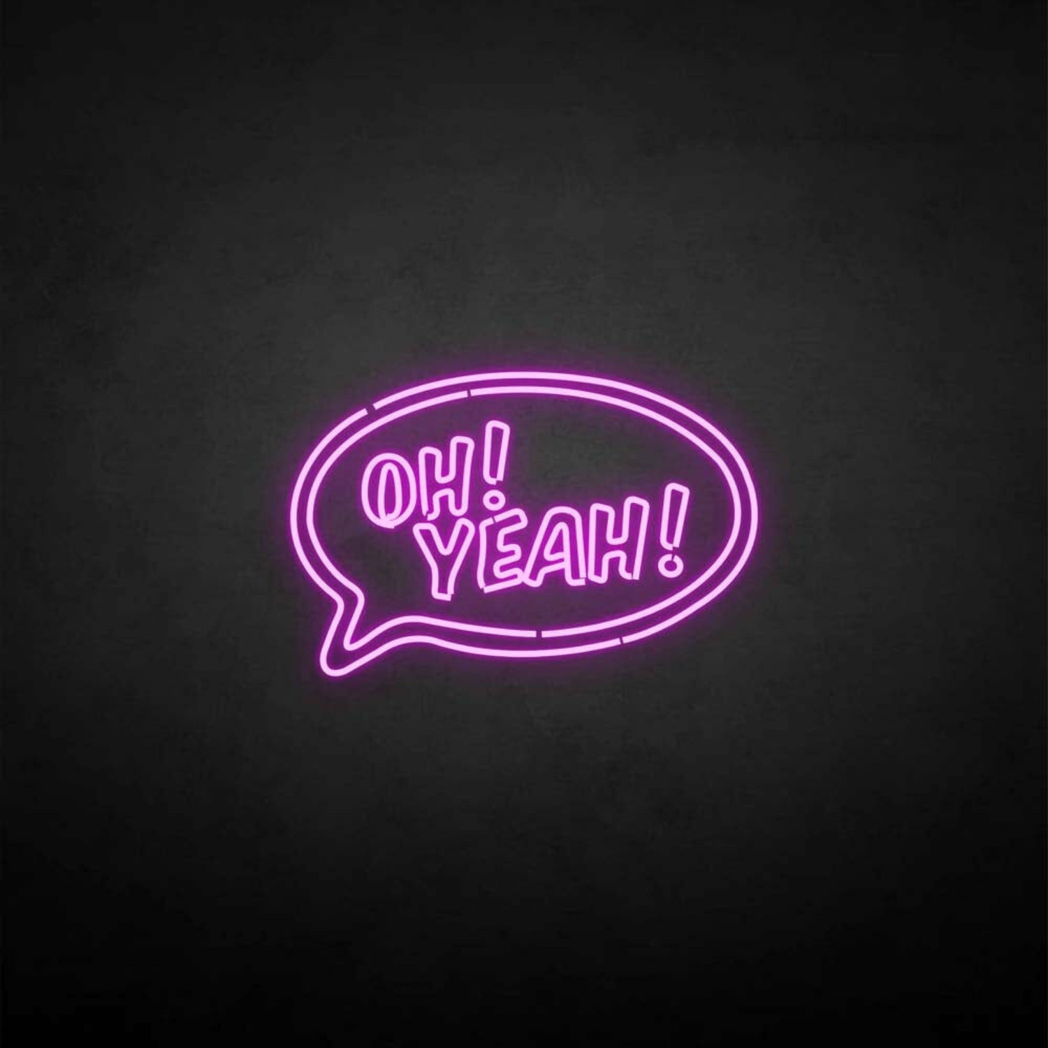 Ohyeah Led Neon Sign | Shineneon