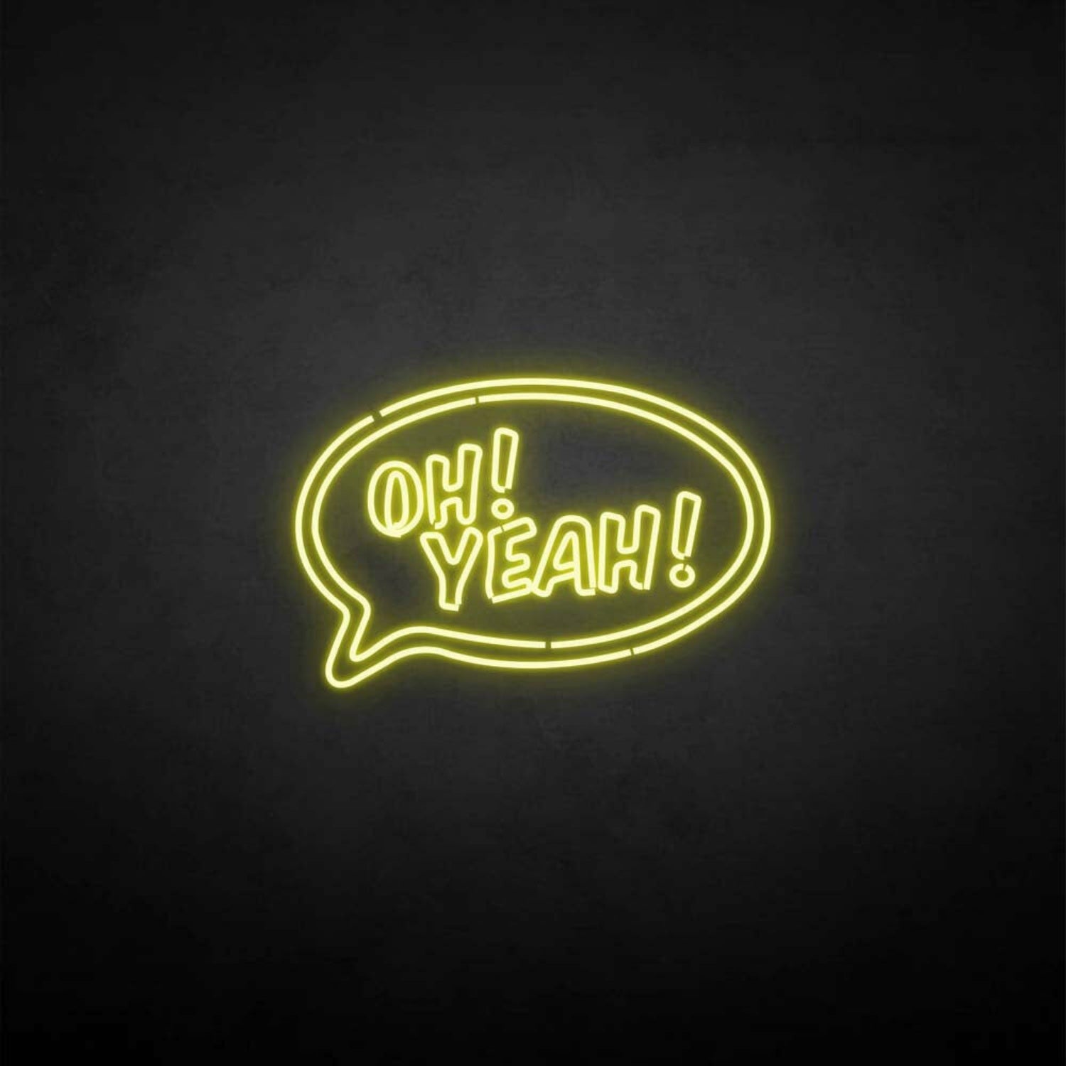 Ohyeah Led Neon Sign | Shineneon