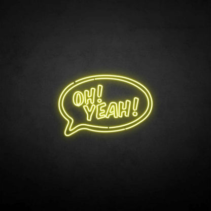 Ohyeah Led Neon Sign | Shineneon