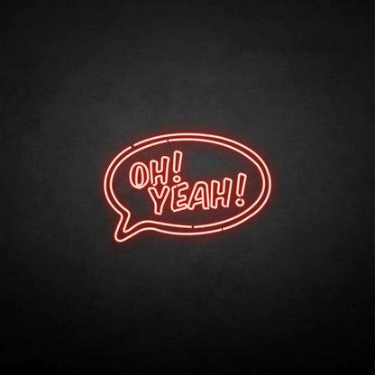 Ohyeah Led Neon Sign | Shineneon