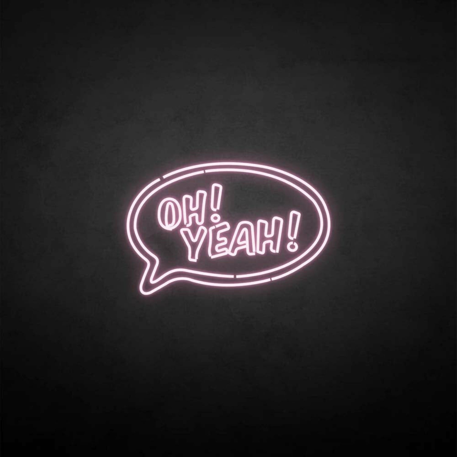 Ohyeah Led Neon Sign | Shineneon