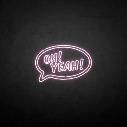 Ohyeah Led Neon Sign | Shineneon
