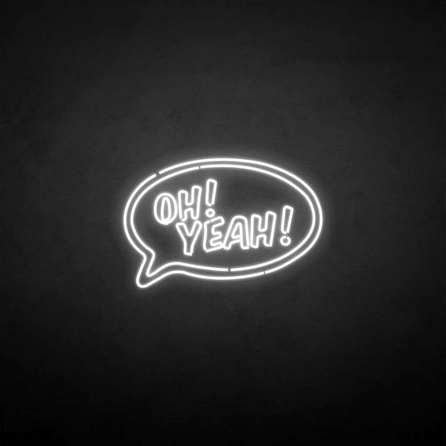 Ohyeah Led Neon Sign | Shineneon