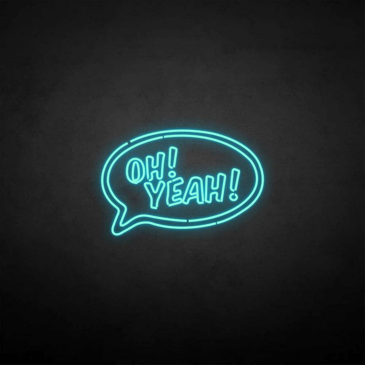 Ohyeah Led Neon Sign | Shineneon