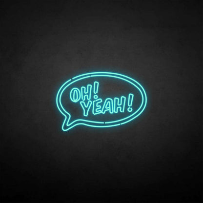 Ohyeah Led Neon Sign | Shineneon