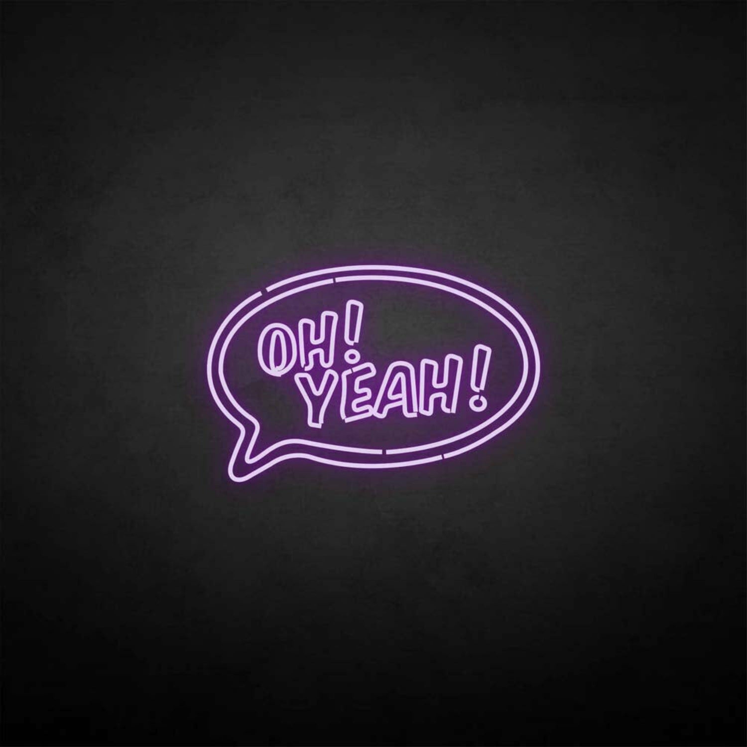 Ohyeah Led Neon Sign | Shineneon