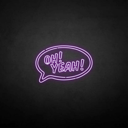 Ohyeah Led Neon Sign | Shineneon