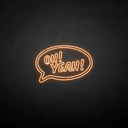 Ohyeah Led Neon Sign | Shineneon