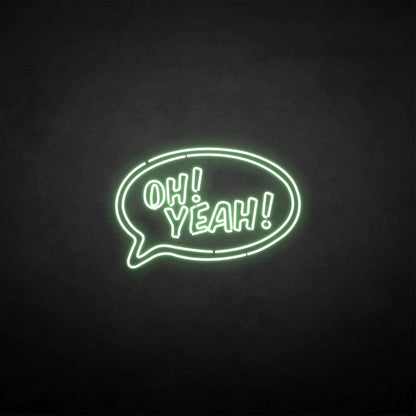 Ohyeah Led Neon Sign | Shineneon