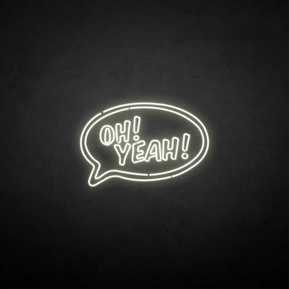 Ohyeah Led Neon Sign | Shineneon