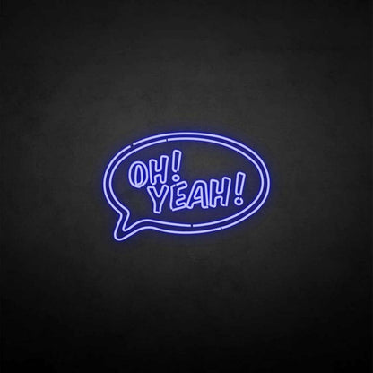 Ohyeah Led Neon Sign | Shineneon