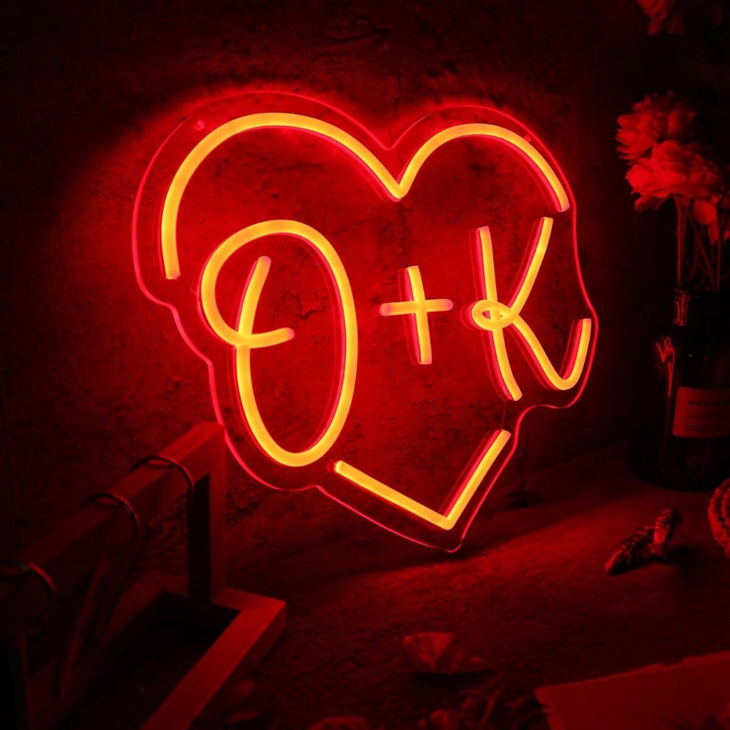 Ok Heart Neon Sign | Shineneon