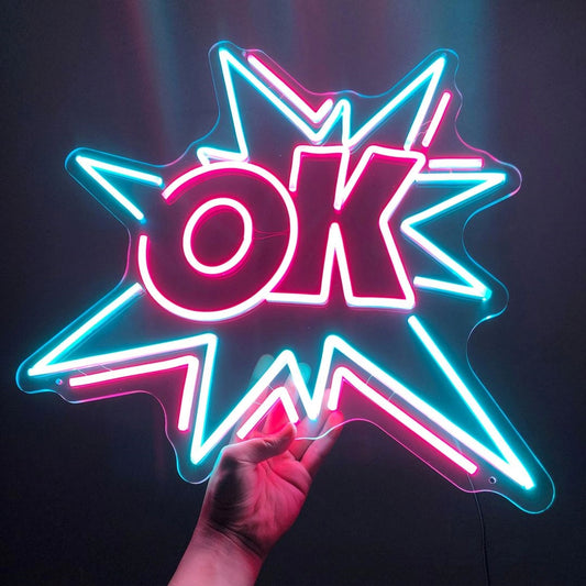 Ok Led Sign Business Neon Sign