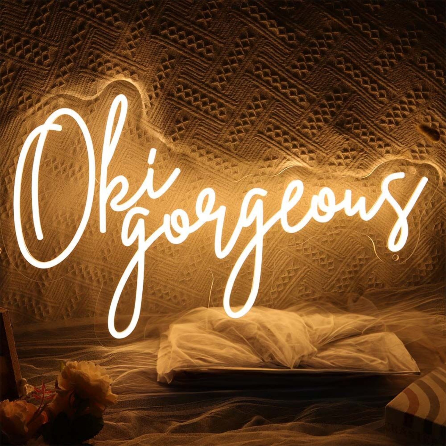 Oki Goageous Led Neon Sign | Shineneon