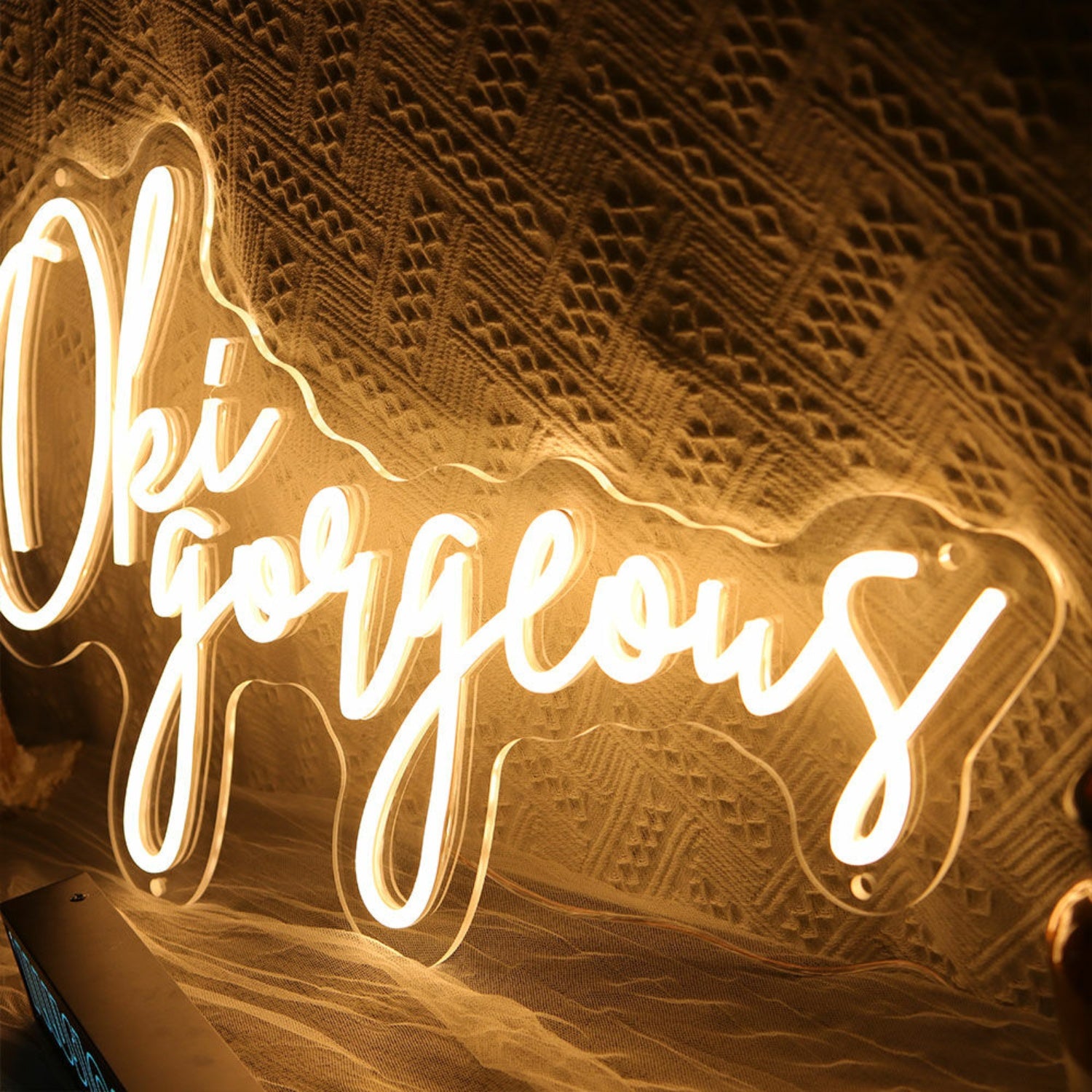 Oki Goageous Led Neon Sign | Shineneon
