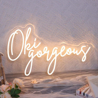 Oki Goageous Led Neon Sign | Shineneon