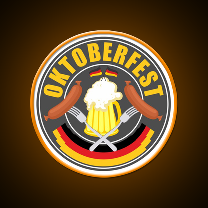 Oktoberfest German Beer Festival Beer Bar Decor Led Neon Sign Rgb Color - LED neon sign view 6