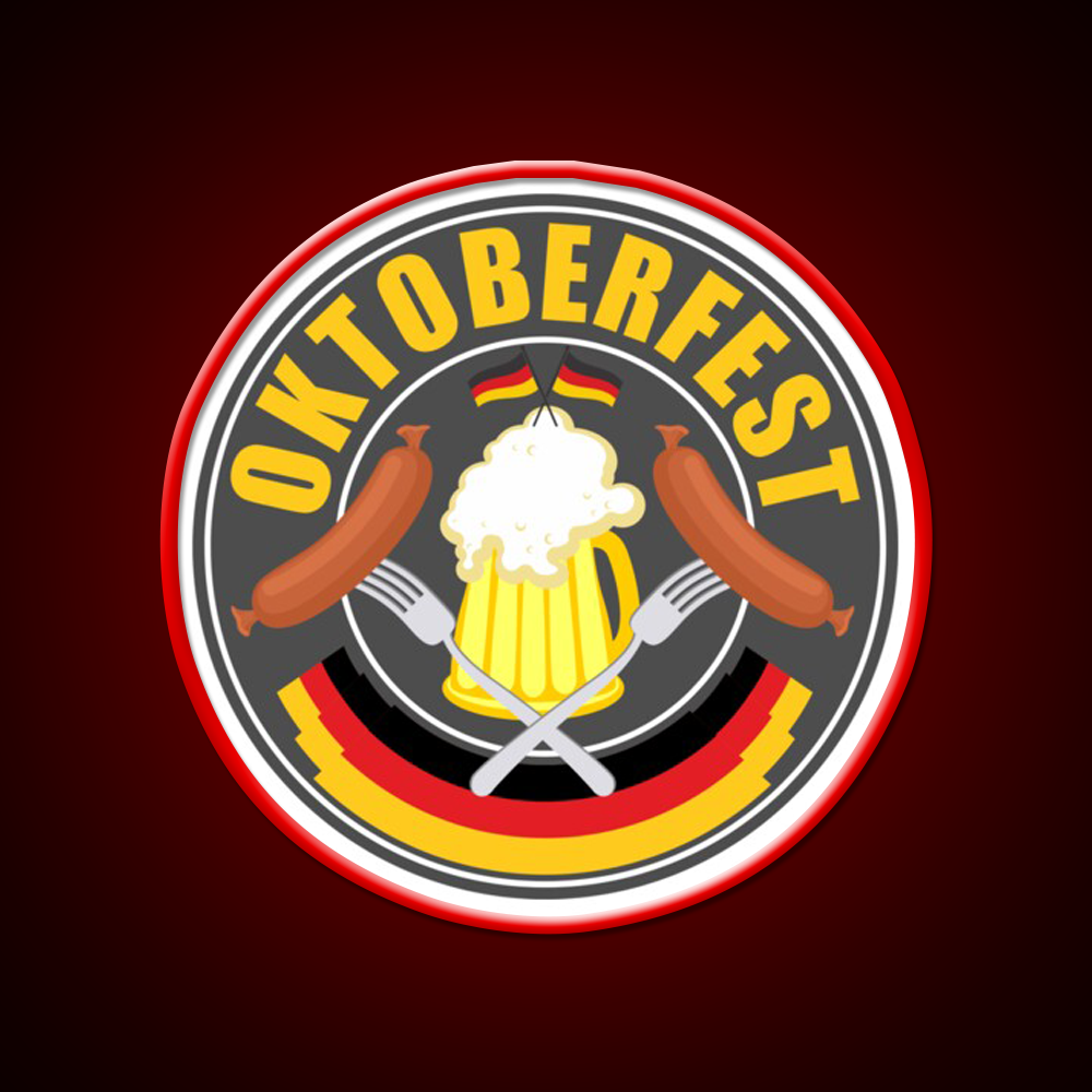 Oktoberfest German Beer Festival Beer Bar Decor Led Neon Sign Rgb Color - LED neon sign view 10