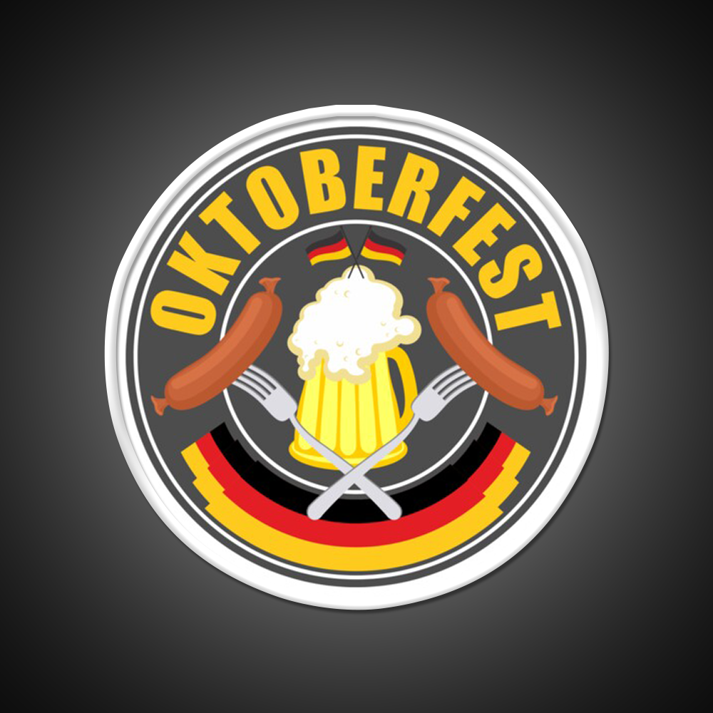 Oktoberfest German Beer Festival Beer Bar Decor Led Neon Sign Rgb Color - LED neon sign view 11