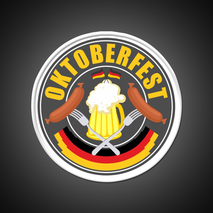 Oktoberfest German Beer Festival Beer Bar Decor Led Neon Sign Rgb Color - LED neon sign view 11