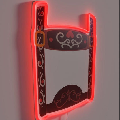 Oktoberfest Lederhosen Costume German Bavarian Rgb Led Neon Sign - Shineneon