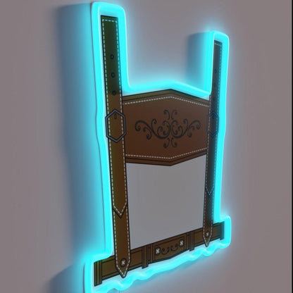 Oktoberfest Lederhosen Rgb Led Neon Sign - Shineneon