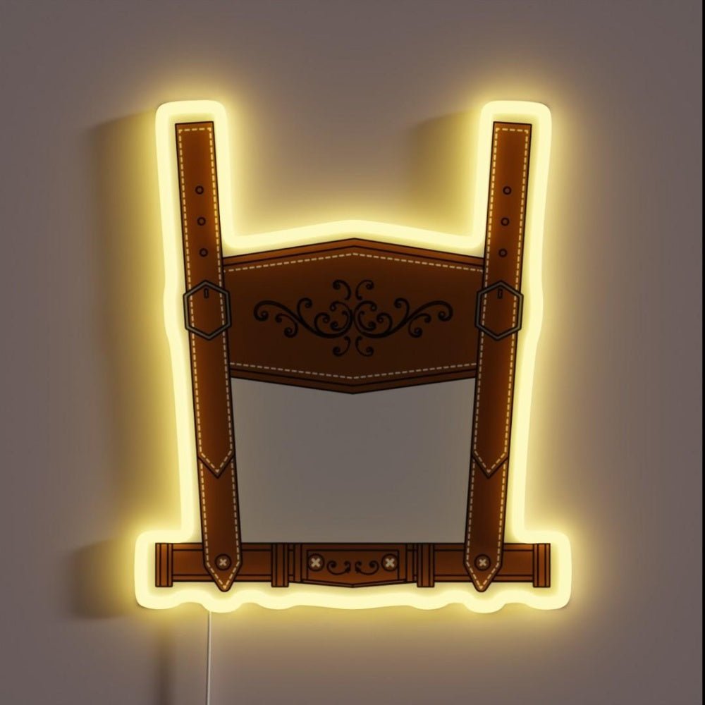 Oktoberfest Lederhosen Rgb Led Neon Sign - Shineneon