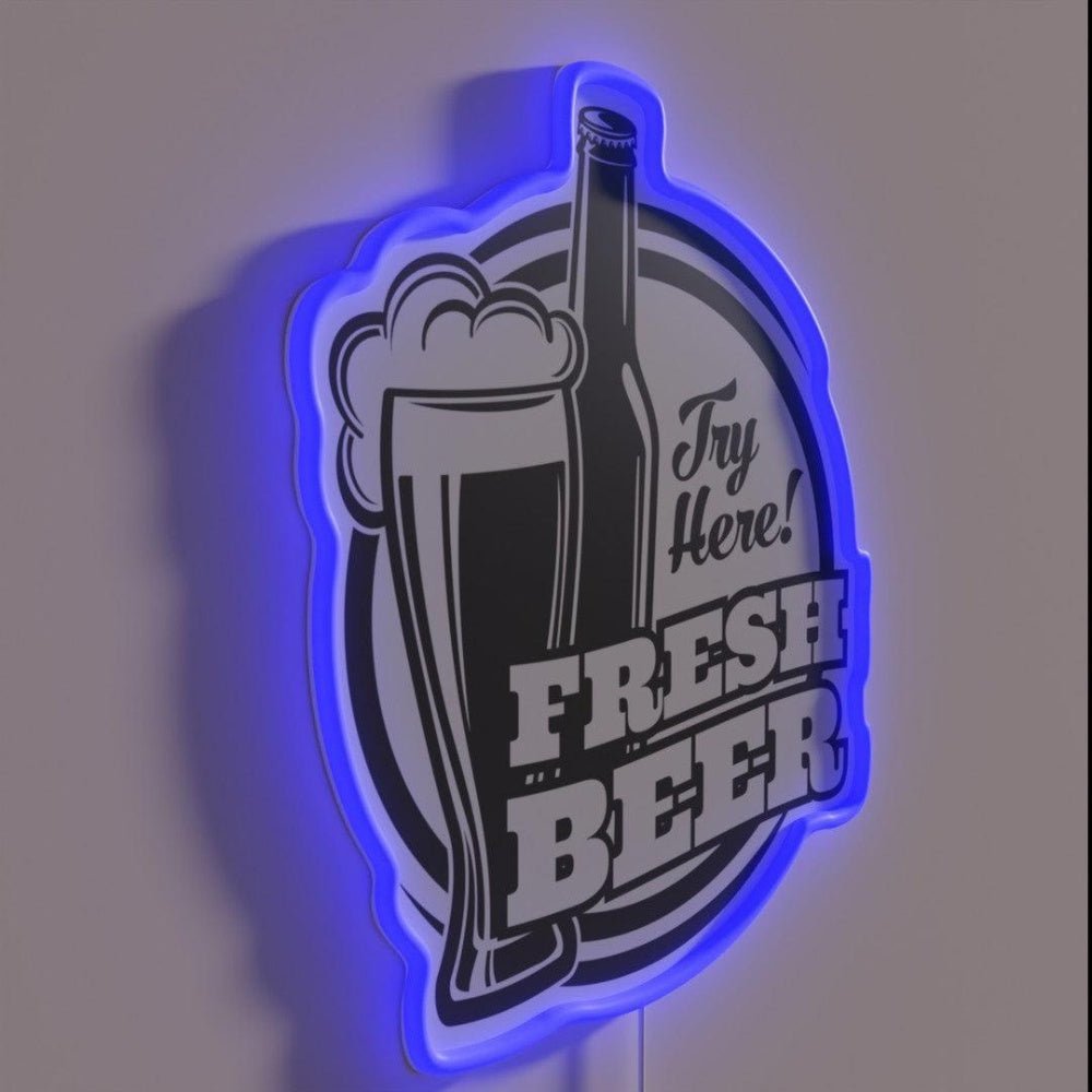 Oktoberfest Quotes Fresh Beer Oktoberfest Beer Rgb Led Neon Sign - Shineneon