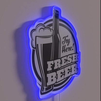 Oktoberfest Quotes Fresh Beer Oktoberfest Beer Rgb Led Neon Sign - Shineneon