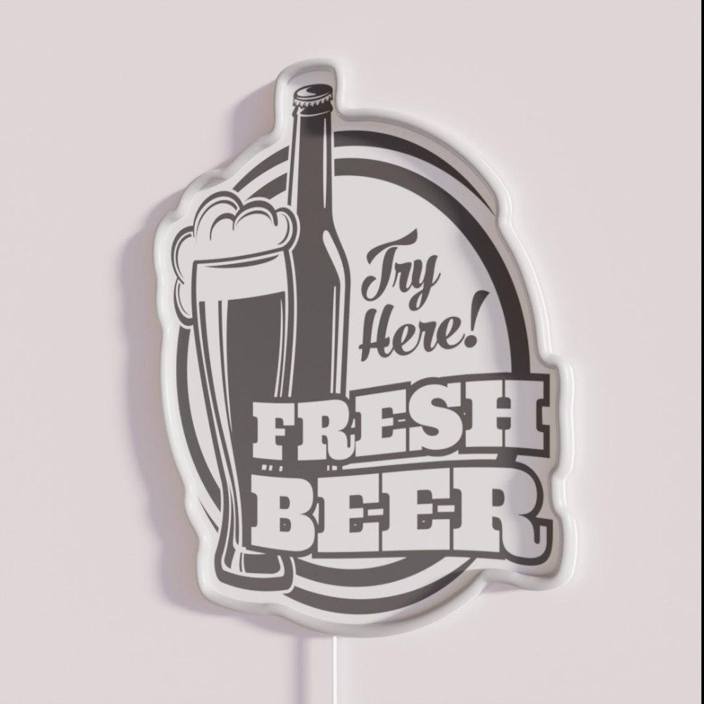 Oktoberfest Quotes Fresh Beer Oktoberfest Beer Rgb Led Neon Sign - Shineneon